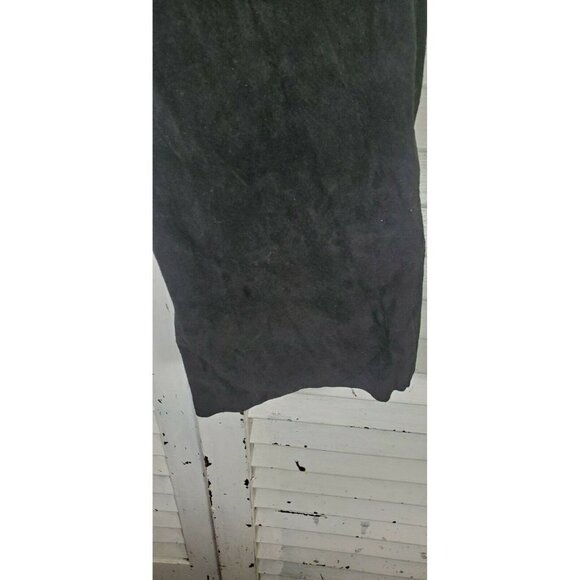 Joan Jett Suade Leather Black Pants Size‎ 7/8 - Picture 2 of 4